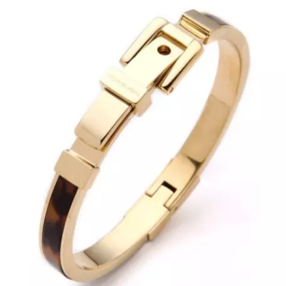 Michael Kors Tortoise Shell Bangle Bracelet NWOT